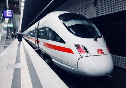 Поезда в Китае